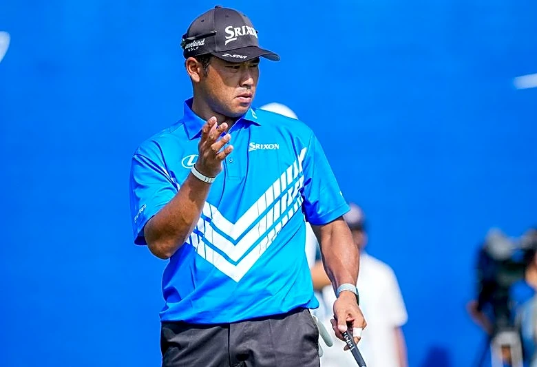 ゴルフ＝松山が26位に後退、平田は64位で決勝Ｒへ　ウィンダム選手権