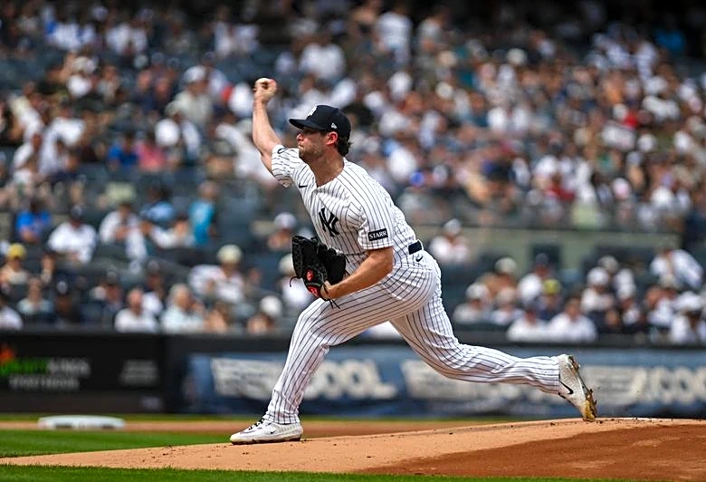 ＭＬＢ＝ゲリット・コール投手、ヤンキースでの通算1000奪三振達成