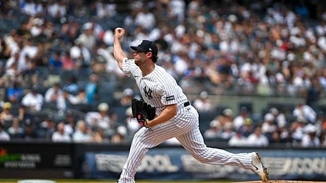 ＭＬＢ＝ゲリット・コール投手、ヤンキースでの通算1000奪三振達成