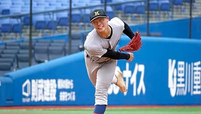 中3でオール5、頭脳明晰な148キロ二刀流が“1人だけ悔し涙”の理由 サヨナラ勝ちでも…残った自責の念――慶應義塾・湯本琢心