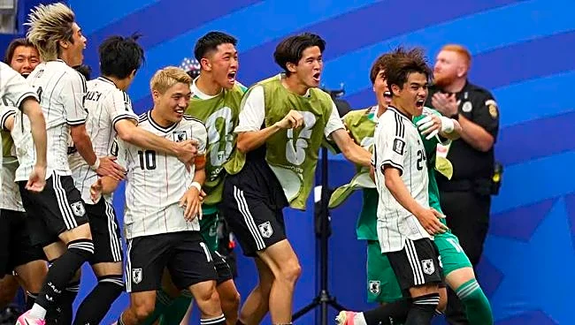 「93億はやばすぎる」W杯で評価高騰、日本歴代2位タイの市場価値に騒然 森保J25歳に喝采「恐ろしい」