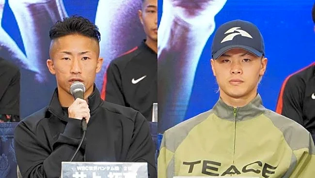 王者・井上拓真VS那須川天心の再戦が決定! 世界王座懸け9・27に激突…約10か月ぶりのリマッチ