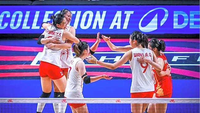 「日本大丈夫か」　バレー女子NLで波乱、予選1位撃破の中国に震撼…五輪切符ライバル「怖すぎ」