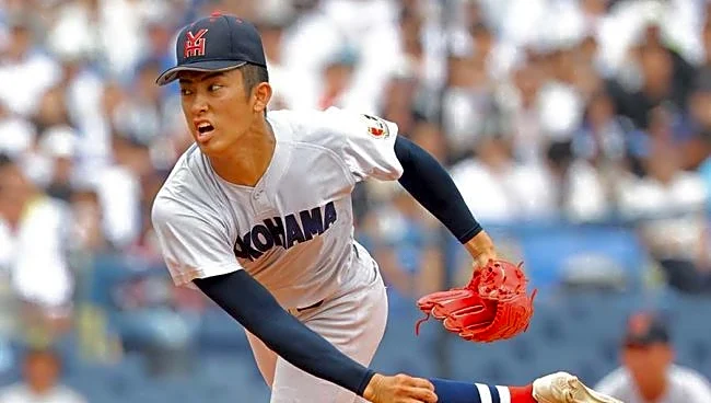 157km投げた横浜高・織田翔希、急遽降板の裏側 意外なタイミングに指揮官「審判さんから…」