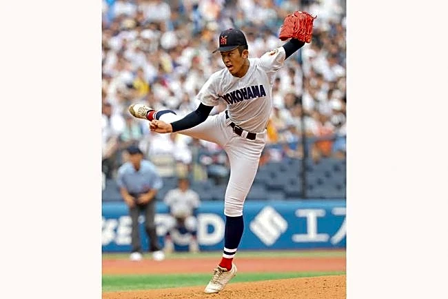 「高校生が打つ球じゃない」敗退の慶応監督が脱帽　157km横浜・織田翔希の攻略法「何があると思います？」