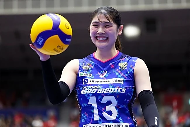 バレー女子・黒後愛が海外挑戦「未来を見据え、新たな一歩を」　東京五輪日本代表、クラブ発表