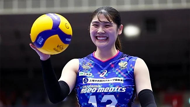 バレー女子・黒後愛が海外挑戦「未来を見据え、新たな一歩を」　東京五輪日本代表、クラブ発表