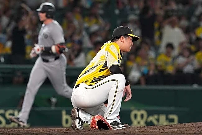 阪神ファン絶望の数分前「鳥肌たった」　敗戦寸前…巨人助っ人の“顔”が話題「これは痺れる」