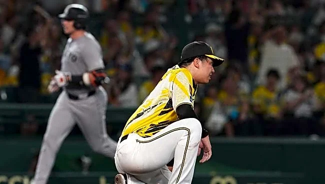 阪神ファン絶望の数分前「鳥肌たった」 敗戦寸前…巨人助っ人の“顔”が話題「これは痺れる」