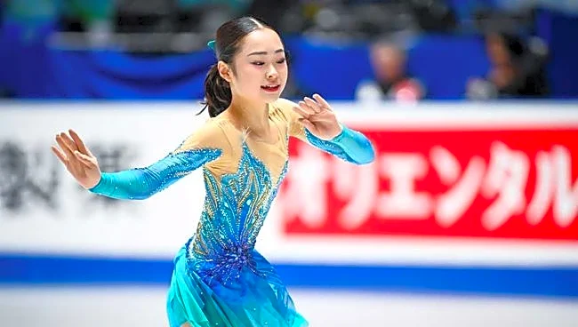 土曜夜、フィギュア界に舞い込んだ衝撃ニュース「ホンマやばい」「まだ伸び代」 いきなり独走Vの島田麻央