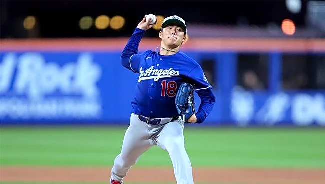 由伸100球目…笑顔にした相棒ラッシングの判断に称賛「完璧なタイミング」「大ファインプレー」