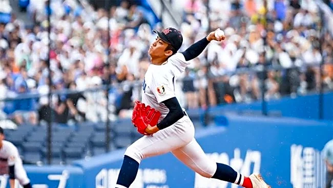 足を引きずった横浜エース織田、交代指示に続投主張→魂の完投 監督苦笑い「全く言うことを聞かなかった」