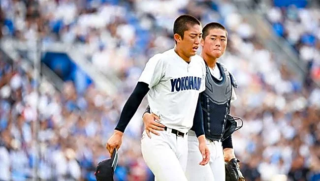 負傷も130球完投、横浜エース織田「(降板の選択肢)全くなかった」 監督交代に動くも…9回2死から157キロ「自然と出た」