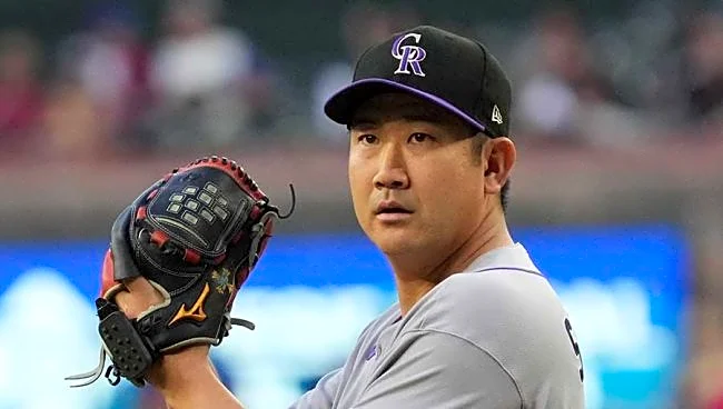 「誰でしょう?」菅野智之が米国で再会した人物に巨人ファン感激「髭すごー!」「懐かしい」