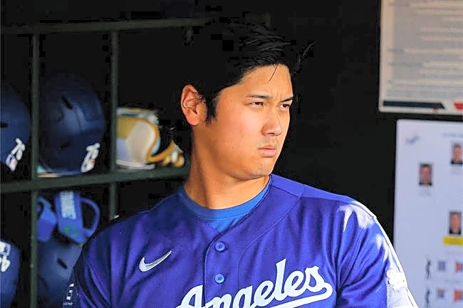ド軍戦終了直後…大谷を“警備”するベテランに驚き「誰も近づけない」　伏線は数日前「爆笑した」