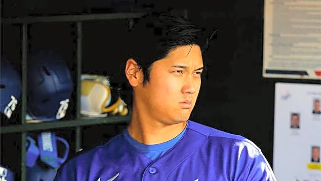 ド軍戦終了直後…大谷を“警備”するベテランに驚き「誰も近づけない」 伏線は数日前「爆笑した」