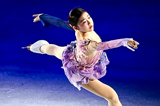 「美肌」21歳フィギュア女子が「ますます美しく…」　イメチェン姿に喝采「CMポスターで良い」