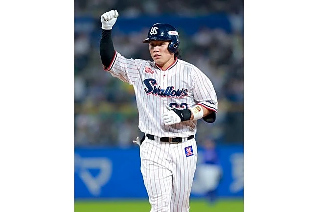 戦力外→球宴初出場、ヤクルト増田珠に刺激与えた父の新たな人生　600人の島で…「凄いです」