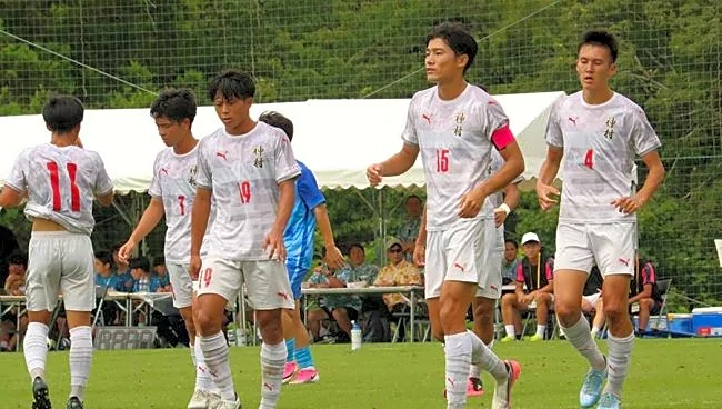高校サッカー総体で波乱　前回王者の強豪、神村学園まさかの3回戦敗退　史上7校目の大会連覇ならず