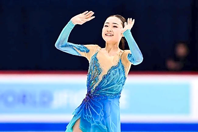 フィギュア17歳の“ご褒美”に反響「癒される」　シニアデビューの島田麻央に労い「素敵です」