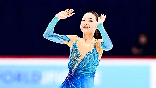 フィギュア17歳の“ご褒美”に反響「癒される」　シニアデビューの島田麻央に労い「素敵です」