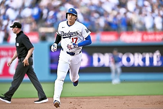 大谷23号でLA衝撃　敵も早々に諦め…131m弾に“43％”の仰天事実も「つまり10本が先頭として」