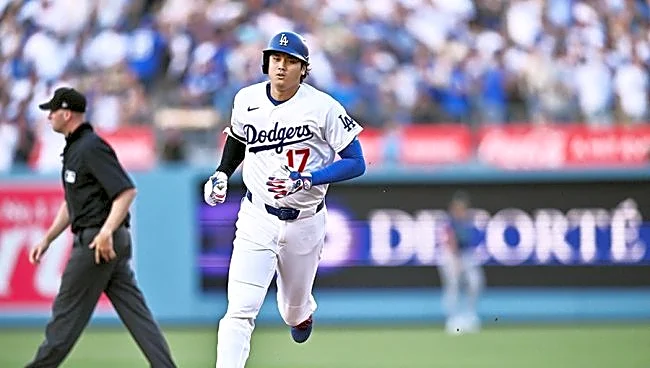 大谷23号でLA衝撃　敵も早々に諦め…131m弾に“43％”の仰天事実も「つまり10本が先頭として」