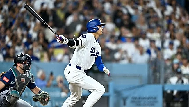 大谷の逆転打が“幻”に「なぜか分からない」　タッカーの走塁にLA放送席が疑問「ああ…」