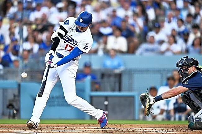 大谷の不安払拭23号に思わぬジョーク「非公式な計算によると…」　米記者指摘「メジャートップだ」