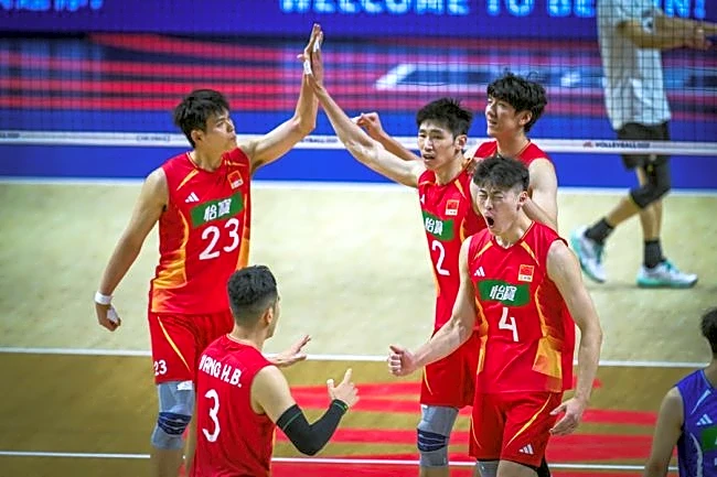 バレー日本に敗北、中国落胆「10年前は同じレベルだったが…」　1勝12敗で敗退…広がる実力差「1セット獲れただけ期待以上」