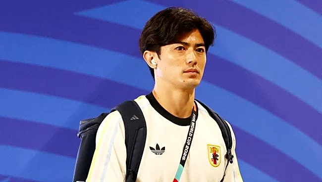 W杯日本代表が「トムクルーズかと…」 ド派手な変身が話題「もはや映画の予告では…?」