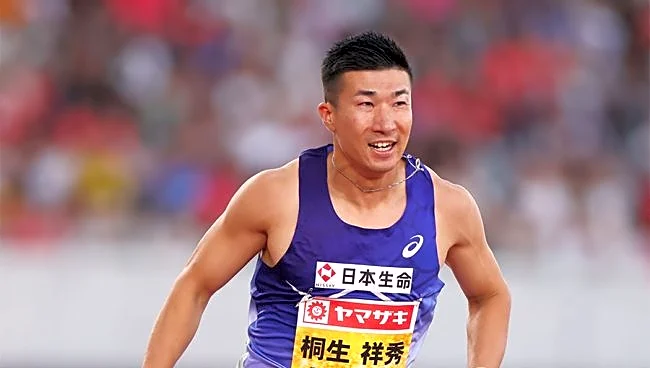 「はっや」「一瞬だ…」100m9秒台、桐生祥秀がカメラをつけた“50m全力疾走”の結果に衝撃
