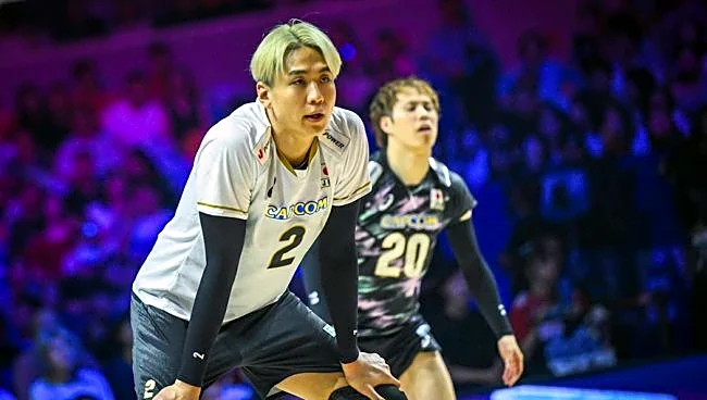 男子バレー日本に緊急ニュース 途中交代・小野寺太志はリザーブに