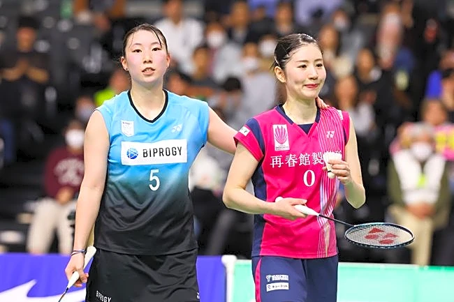 バドミントン志田千陽、五十嵐有紗とのペア解消を発表　決断の理由は「競技に対する考え方や今後の方向性を踏まえ」全日本Vも…1年足らずで幕