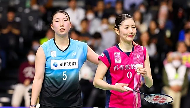 バドミントン志田千陽、五十嵐有紗とのペア解消を発表　決断の理由は「競技に対する考え方や今後の方向性を踏まえ」全日本Vも…1年足らずで幕