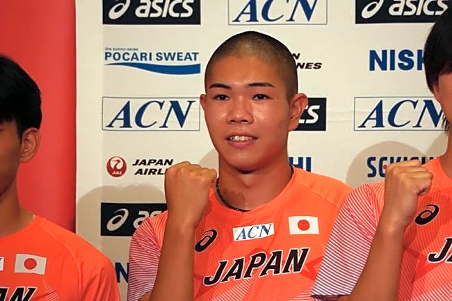 U18世界最高、スーパー高校生でも移動中は夏休みの宿題　400mH・後藤大樹「飛行機は…」【U20世界選手権】