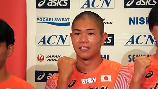 U18世界最高、スーパー高校生でも移動中は夏休みの宿題 400mH・後藤大樹「飛行機は…」【U20世界選手権】