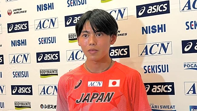早大の注目ルーキーが世界挑戦「プレースタイルを貫きたい」 本田桜二郎の武器は「臆せぬ心」【U20世界選手権】