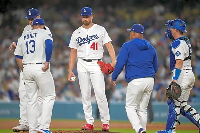 大谷復帰の3時間前、ドジャースに嫌なニュース「またか。。」「もう嫌」　再び離脱者…米記者伝える