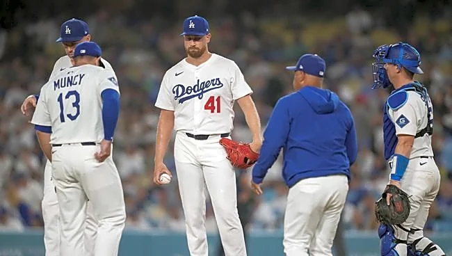 大谷復帰の3時間前、ドジャースに嫌なニュース「またか。。」「もう嫌」 再び離脱者…米記者伝える