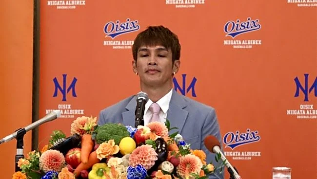 陽岱鋼が引退会見「これでよかったなと思う」 日本ハム時代振り返り…「ずっと野球漬け。朝練習して試合…そして夜また練習」 台湾の英雄が決断