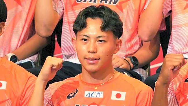 陸上100m高校最速・清水空跳「まずは走り切る」　U20世界選手権へ…後藤大樹、ドルーリー朱瑛里らが決意表明