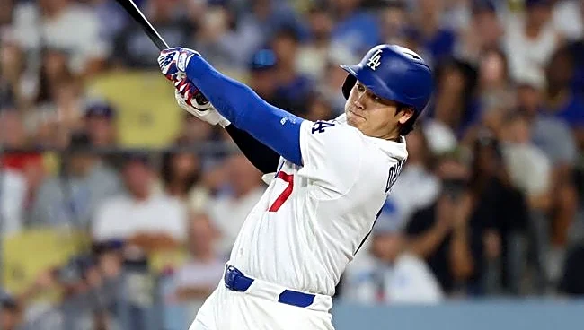 大谷24号直後…NHKに一瞬だけ映った行動「ほんまや、やってる」 MLB公式が公開「最高すぎ」