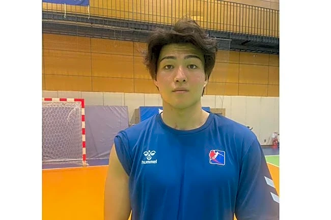 ハンド強豪に短期留学、21歳が感じた違いとは…「無駄なパスがないんです」永森悠透の貴重な経験