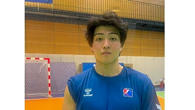 ハンド強豪に短期留学、21歳が感じた違いとは…「無駄なパスがないんです」永森悠透の貴重な経験