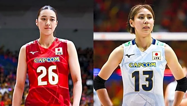 「長身美女パラダイス」　バレー佐藤淑乃＆和田由紀子、先輩との交流に反響「素敵な関係ですね」