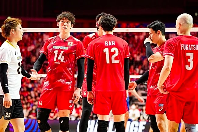 男子バレー日本は無念4位…3決でスロベニアに敗れる　予選全勝も2年ぶりメダル届かず【ネーションズリーグ】