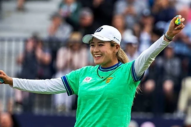 月曜午前3時30分…日本女子ゴルフ界の大ニュースに騒然「朝起きてビックリ！」「渋野に続いて…」桑木志帆海外メジャー制覇