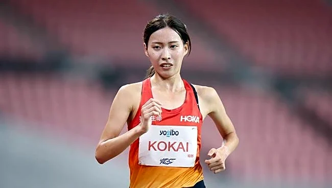 陸上パリ五輪代表、小海遥がDaiichi Lifeグループ退社「新たな一歩を踏み出す覚悟を」 増渕祐香も