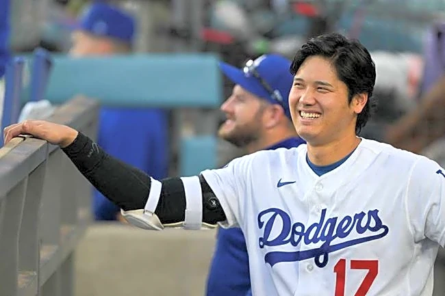 「上手いこと撮ってたな」　大谷×スクーバル、同僚になる前の運命的な1枚が「エモい」「不思議」